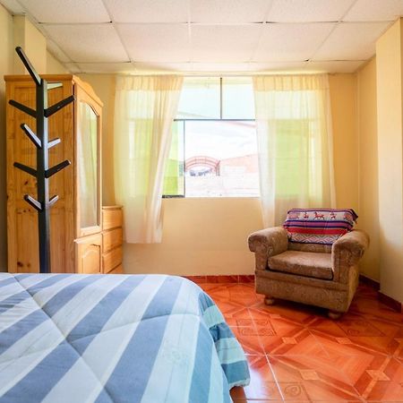 La Casa De Emilita Hotel Urubamba Buitenkant foto