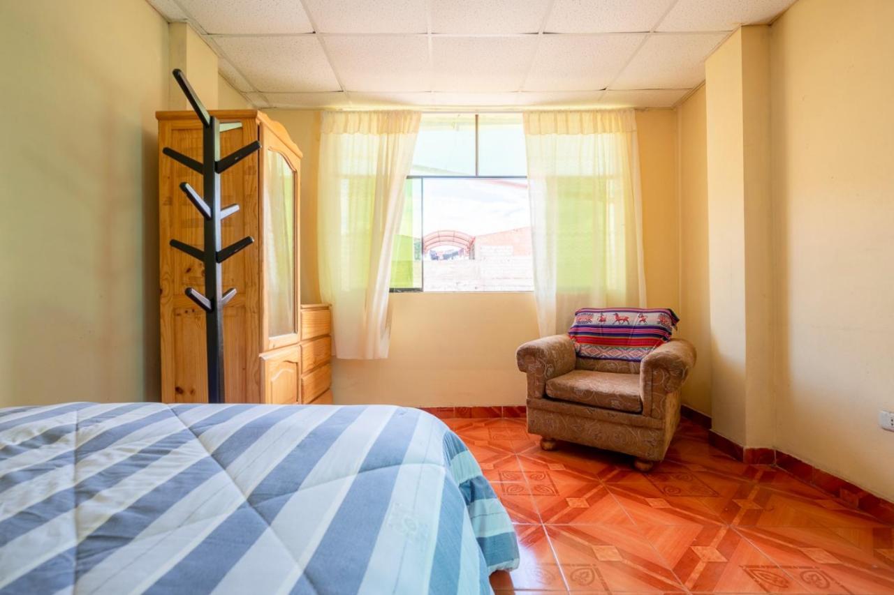 La Casa De Emilita Hotel Urubamba Buitenkant foto
