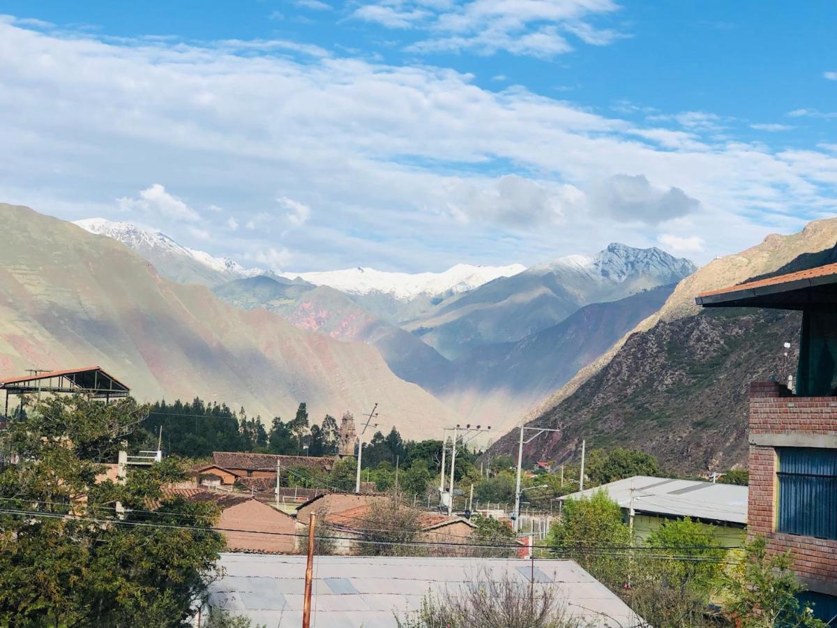 La Casa De Emilita Hotel Urubamba Buitenkant foto